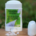 Deodorant natural solid, pentru femei