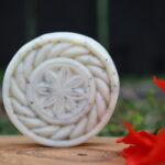 Săpun exfoliant cu mac