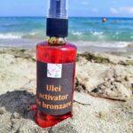 Ulei activator de bronzare
