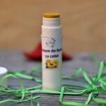 Balsam de buze cu caise