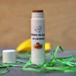 Balsam de buze cu caramel