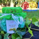 Sare de baie cu mentă