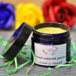 Cremă naturală pentru răceală și dureri