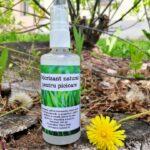 Odorizant natural pentru picioare