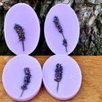 Tabletă parfumată din ceară - lavandă