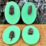 Tabletă parfumată din ceară – brad&pin